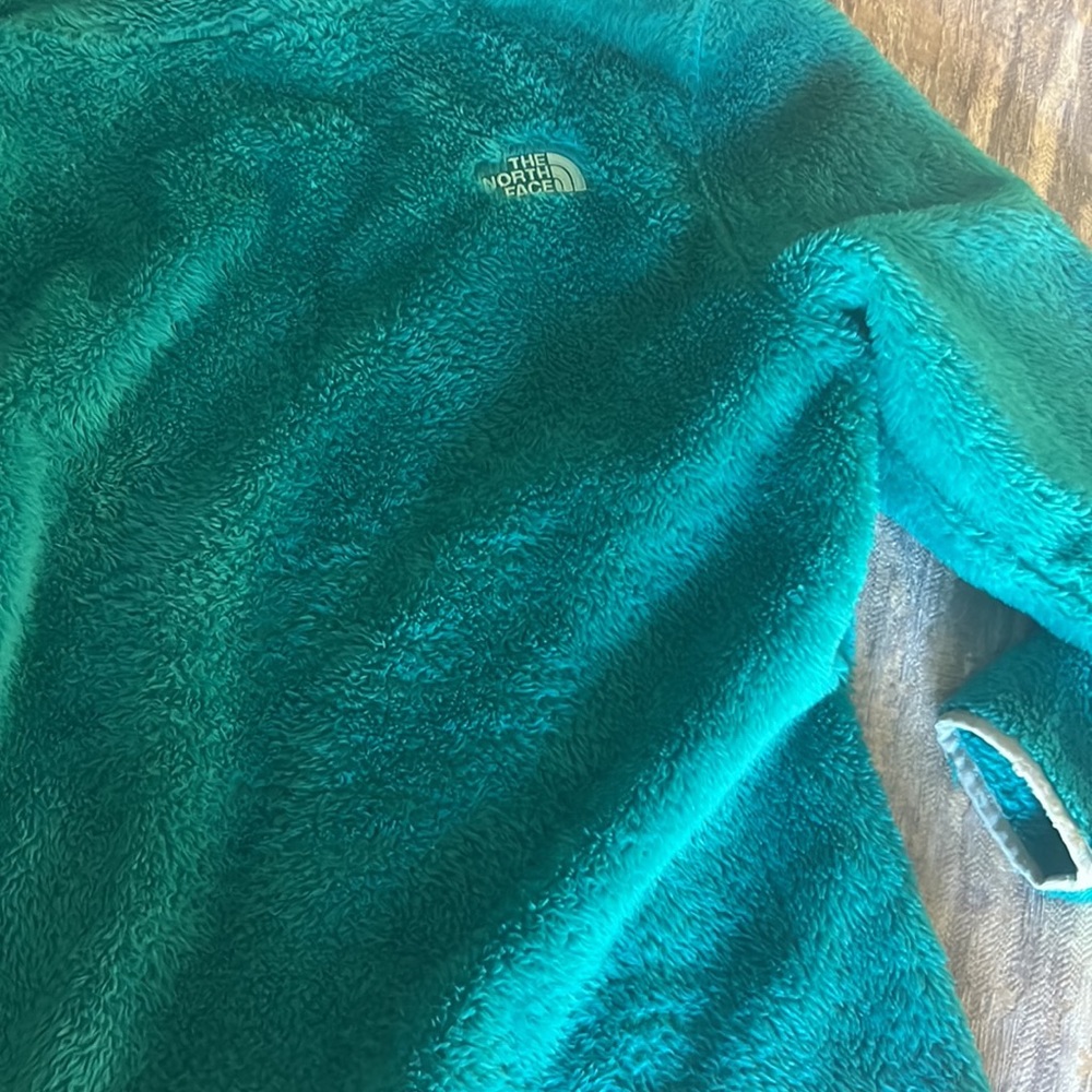 Cozy Northface zip up hoodie womens size small - Picture 8 of 11